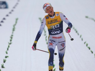 Švédska bežkyňa na lyžiach Frida Karlssonová.