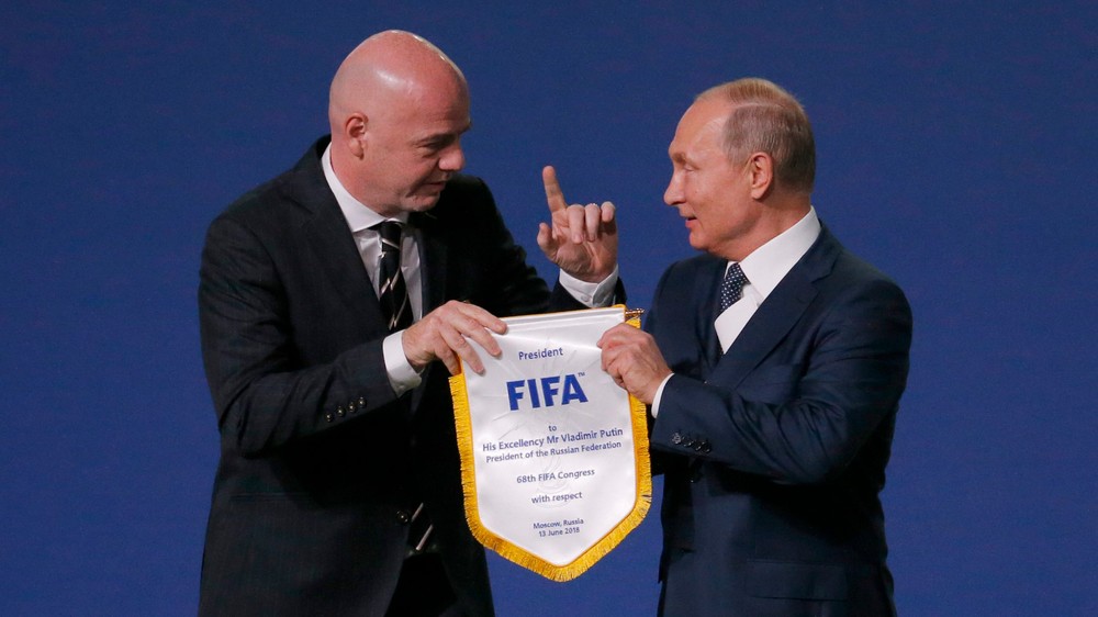 Je to definitívne. FIFA vylúčila Rusko zo všetkých súťaží
