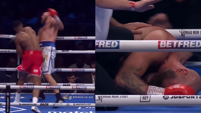 Anthony Joshua’s Second Victory: Knockout Highlights Against Robert Helenius