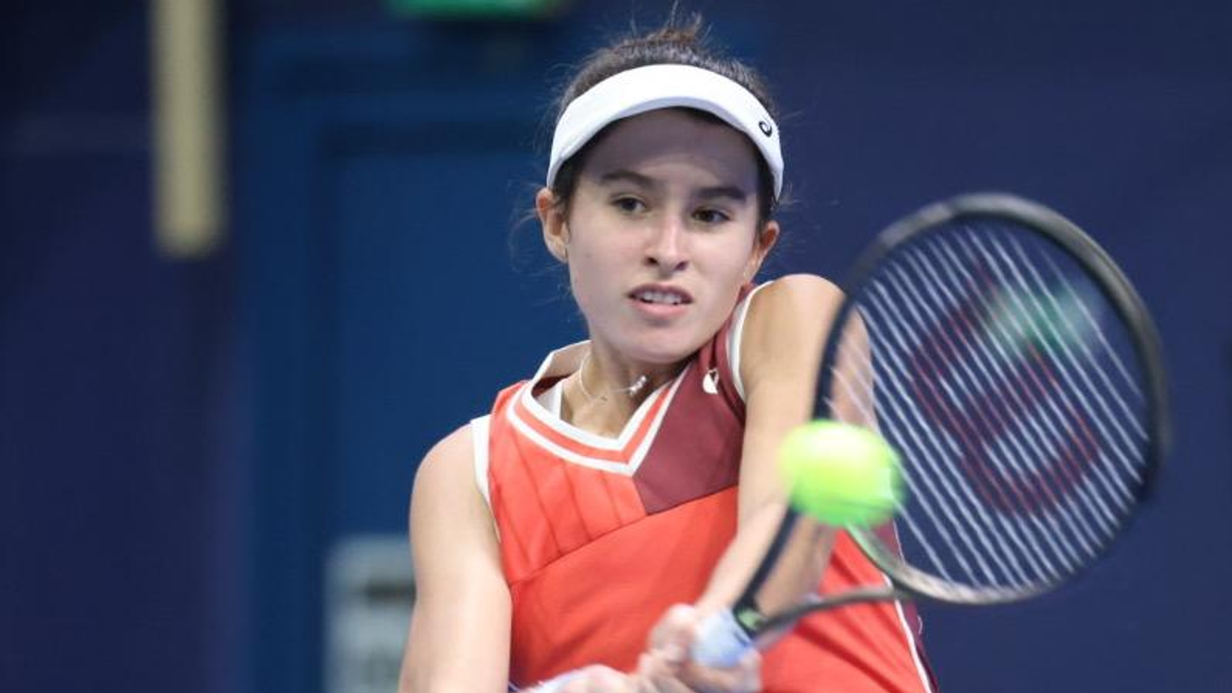 Slovenská tenistka Mia Pohánková.