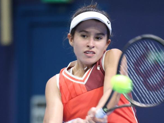 Slovenská tenistka Mia Pohánková.