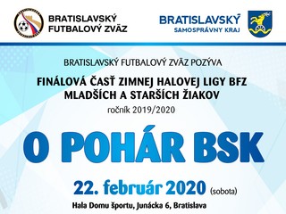 Víťazmi Zimnej halovej ligy 2019/2020 sa stali mladší žiaci ŠK Žolík Malacky a starší žiaci FKP Dúbravka