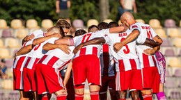 Futbalisti MFK Dukla Banská Bystrica. 