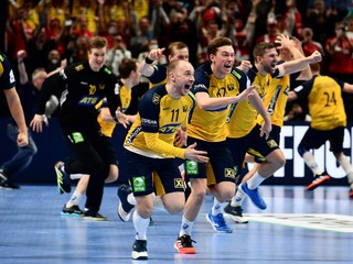 Hádzanári Švédska triumfovali na majstrovstvách Európy 2022. 