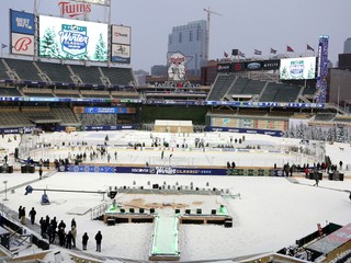 Štadión Target Field v meste Minneapolis bude hostiť novoročný Winter Classic.