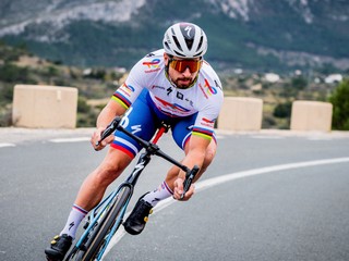 ONLINE prenos: Peter Sagan dnes ide MSR a ČR v cyklistike 2023.