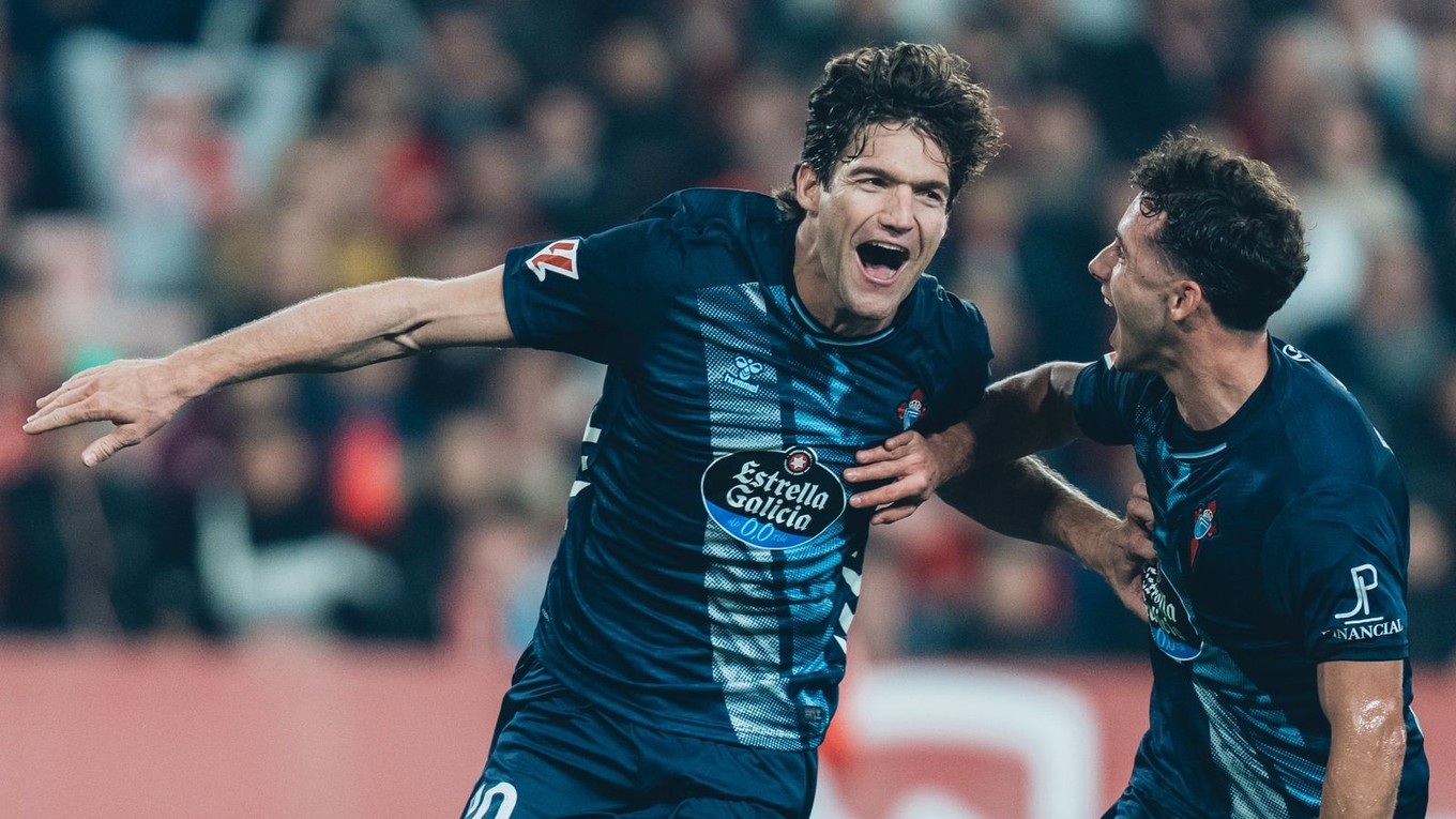 Futbalisti Celty Vigo 