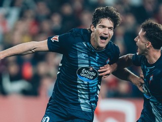 Futbalisti Celty Vigo 