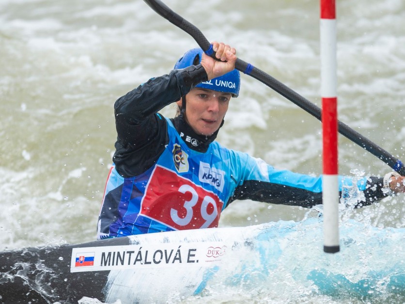 Eliška Mintálová.