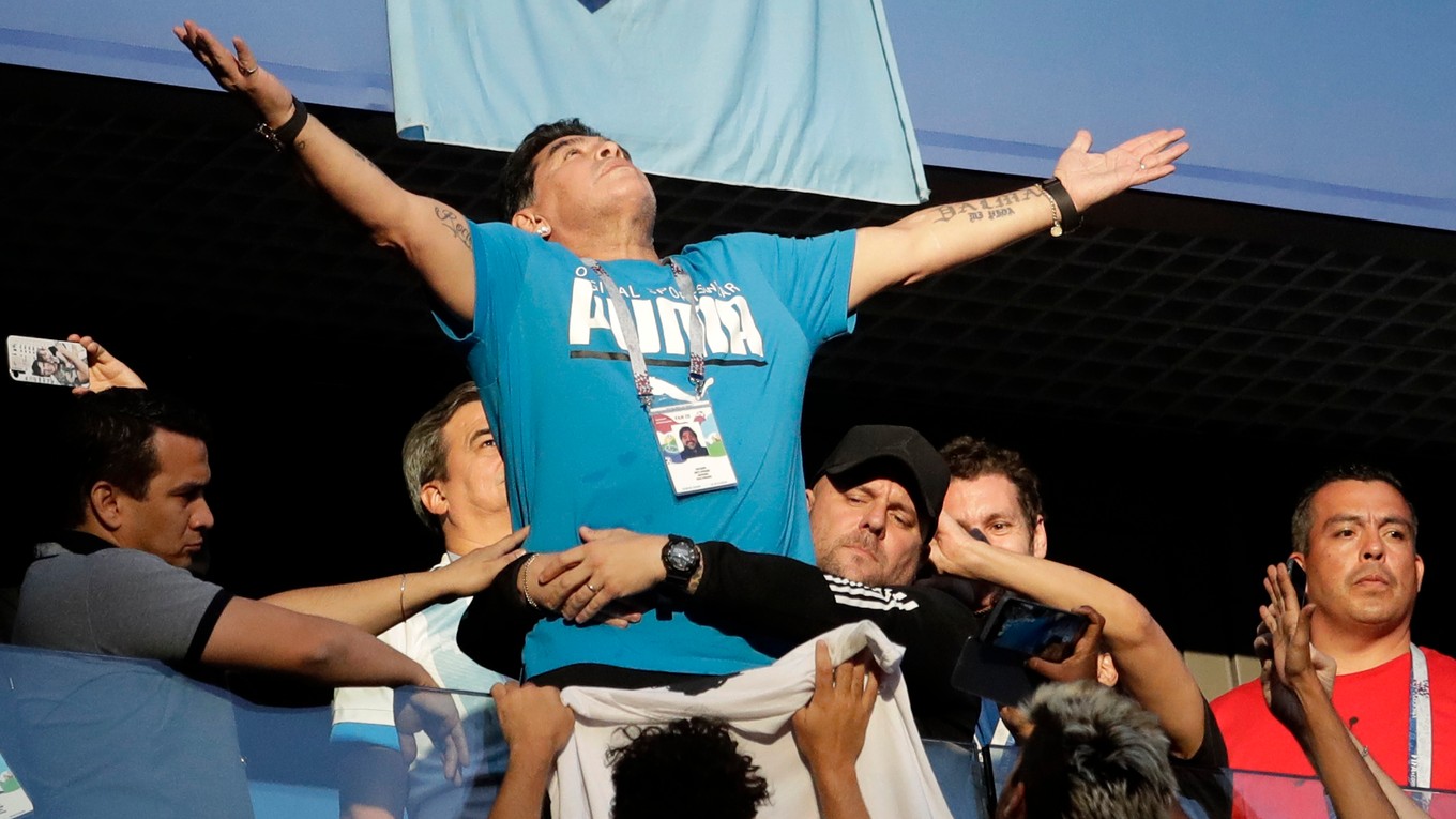 Diego Maradona.