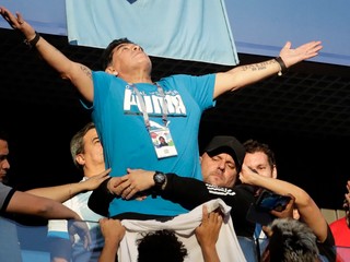 Diego Maradona.