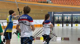 Adela Tollarovičová počas ME 2026.