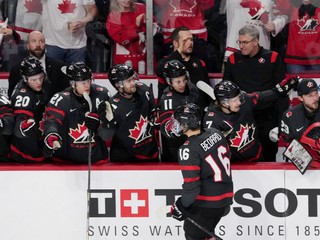 USA - Kanada, ONLINE prenos zo semifinále MS v hokeji do 20 rokov 2023 (U20).