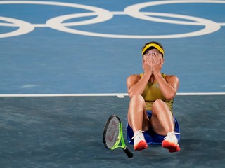 Elina Svitolinová získala bronz v tenise na OH Tokio 2020.