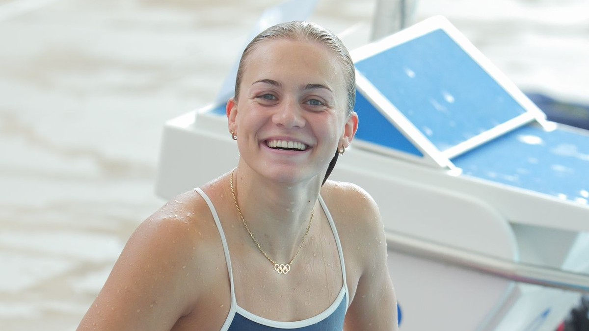 Slovenská reprezentantka v plávaní Tamara Potocká