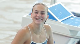 Slovenská reprezentantka v plávaní Tamara Potocká