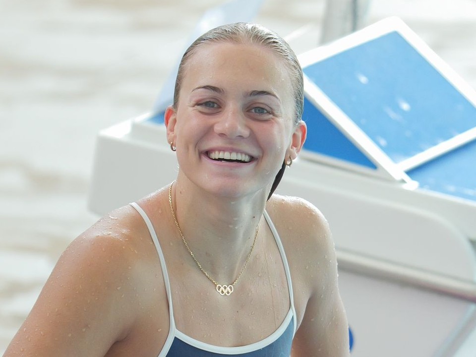Slovenská reprezentantka v plávaní Tamara Potocká