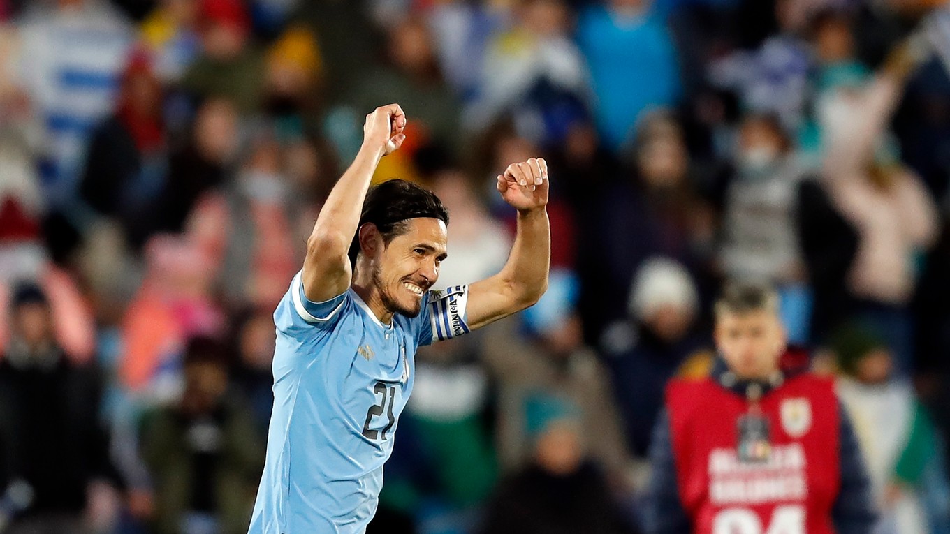 Edinson Cavani.