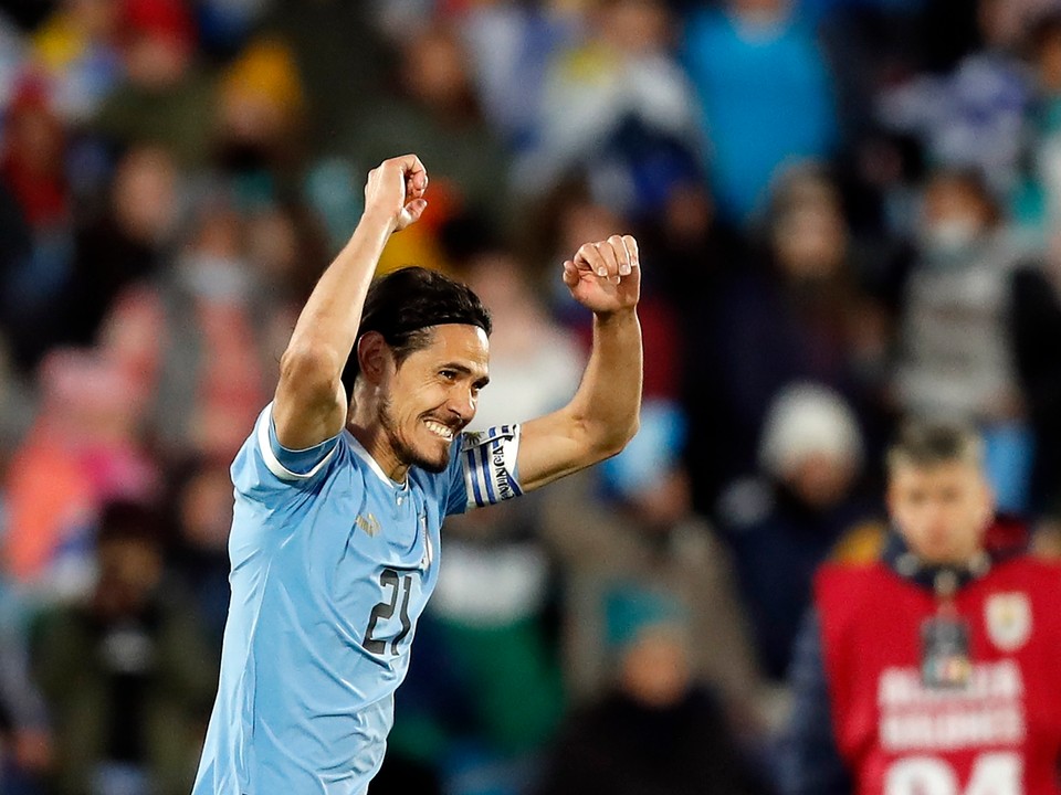Edinson Cavani.