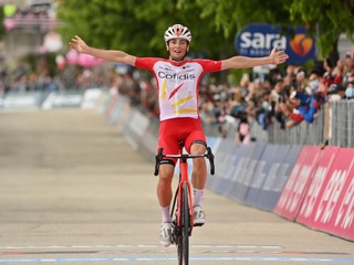 Victor Lafay vyhral 8. etapu na Giro d'Italia 2021.