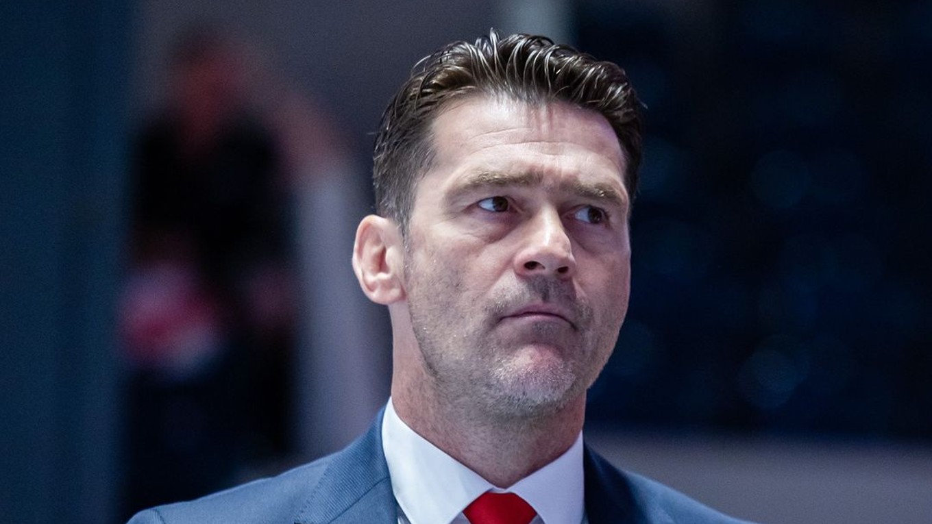 Tréner Marek Zadina.