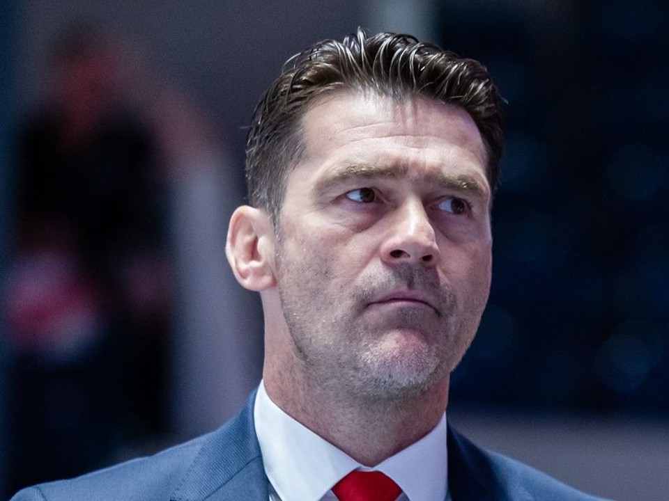 Tréner Marek Zadina.