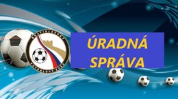 ÚRADNÁ SPRÁVA Č.32 ZO DŇA 21.02.2025