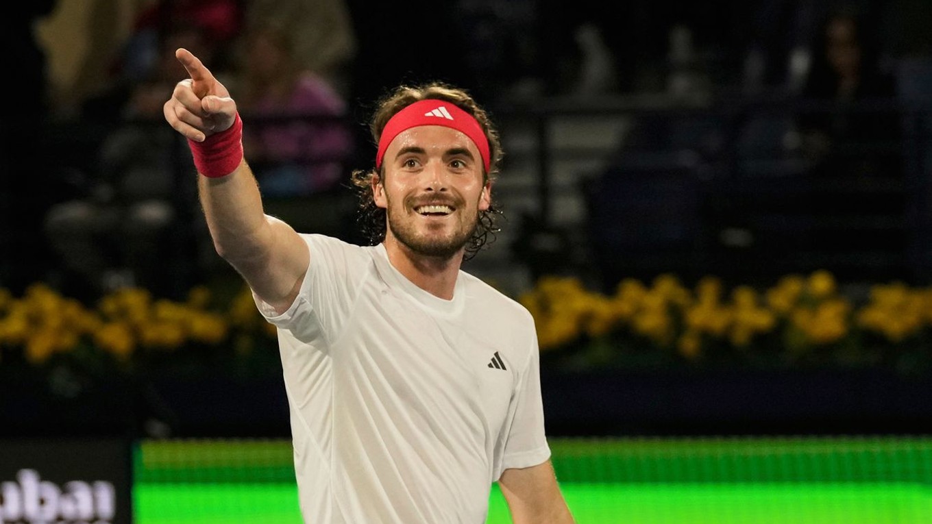 Stefanos Tsitsipas.