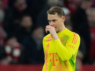 Brankár Manuel Neuer.