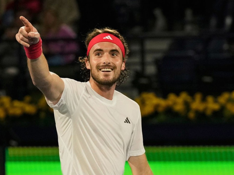 Stefanos Tsitsipas.