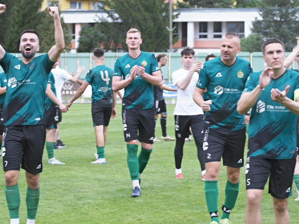 Futbalisti FC Baník Prievidza.