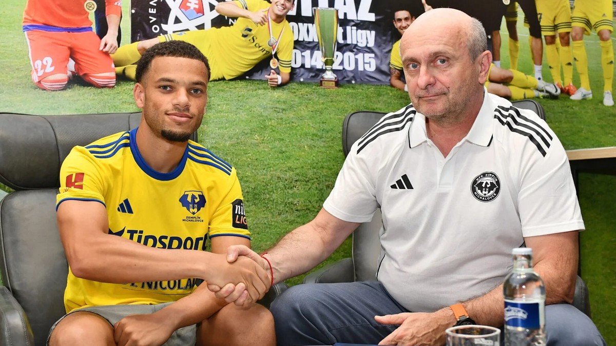 Na Slovensko ho zlanáril krajan. Michalovce angažovali ďalšieho Angličana