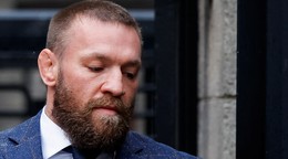 Írsky bojovník MMA Conor McGregor.