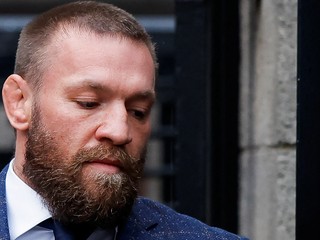 Írsky bojovník MMA Conor McGregor.