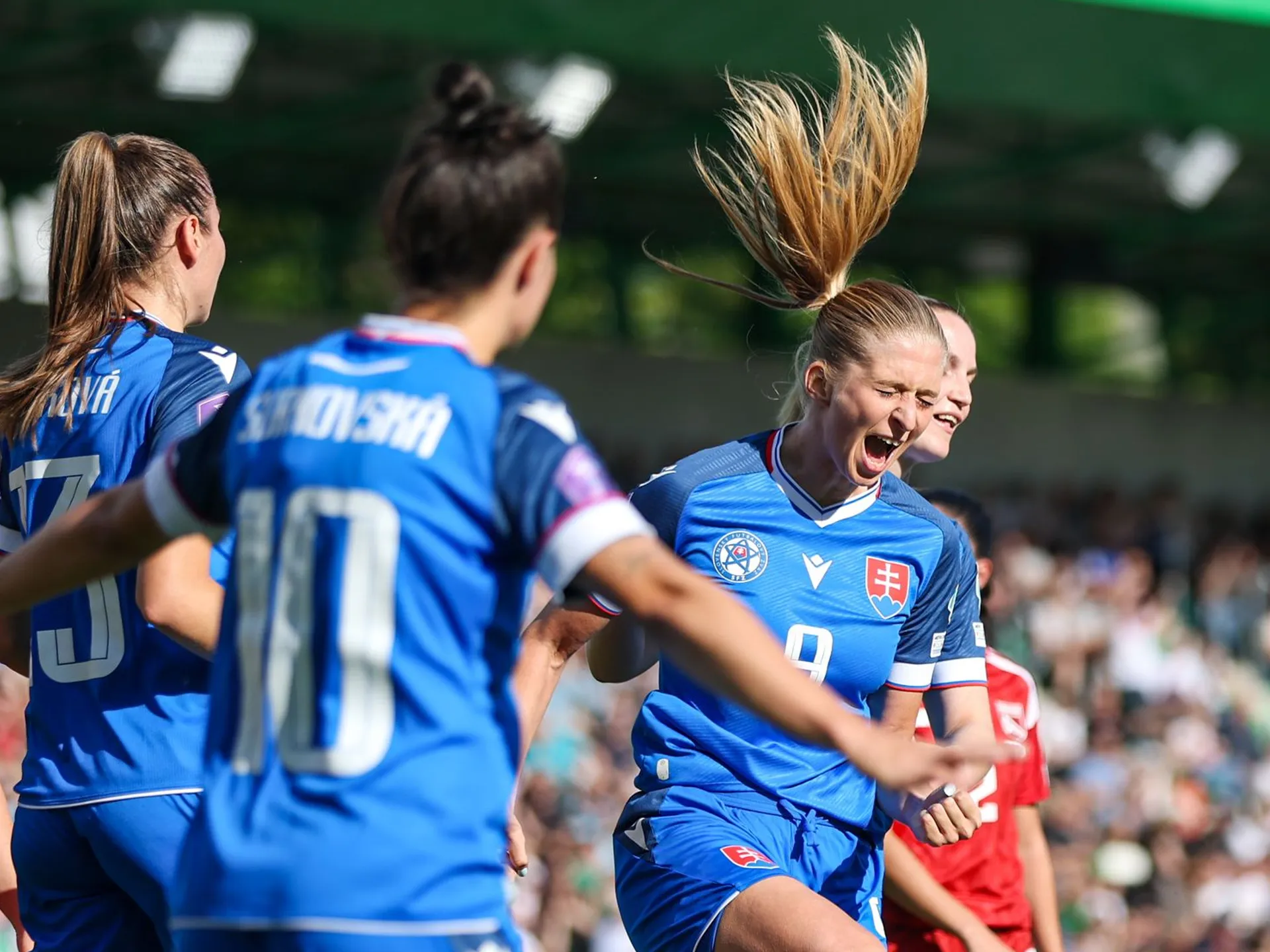 Slovenské futbalistky zvíťazili nad Gibraltárom.