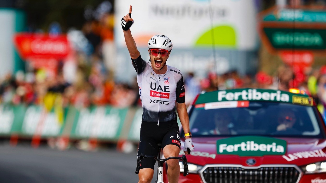 Jay Vine vyhral 6. etapu Vuelty 2025