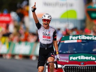 Jay Vine vyhral 6. etapu Vuelty 2025