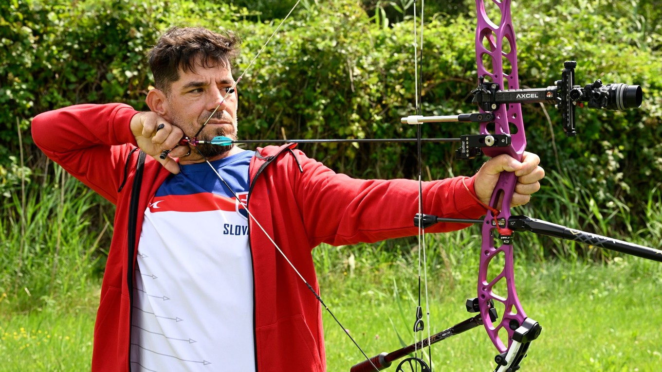 Slovenský lukostrelec Jozef Bošanský