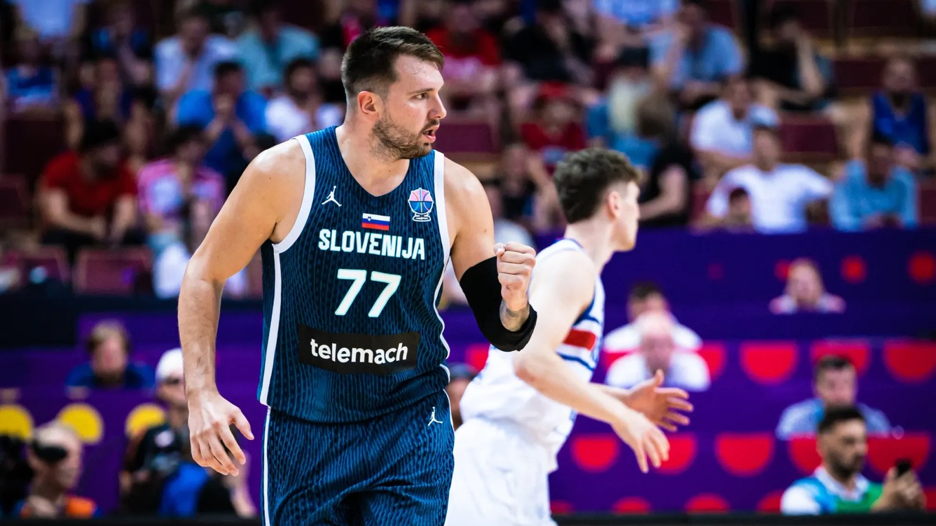 Luka Dončič na ME v basktbale 2025