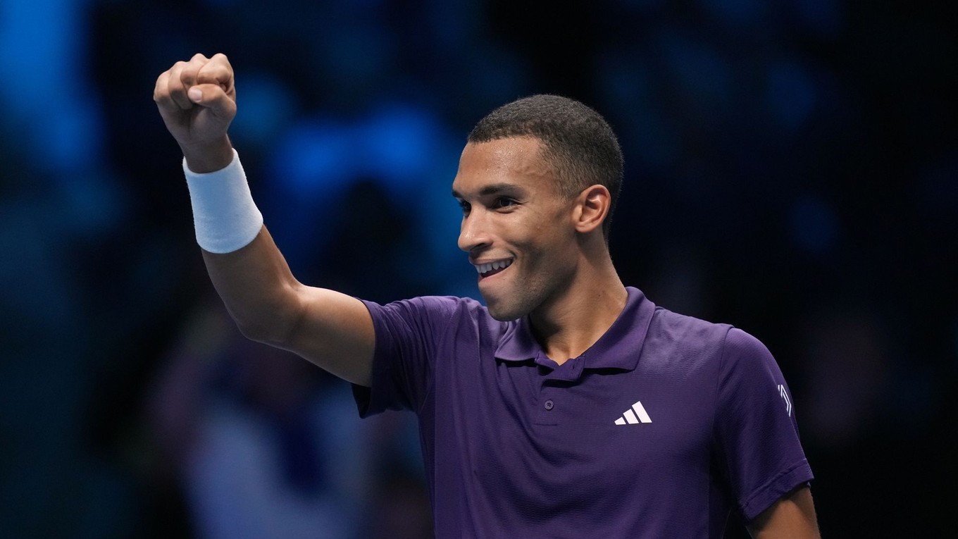 Felix Auger-Aliassime. 