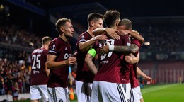 SK Slavia Praha - AC Sparta Praha: ONLINE prenos z 9. kola českej Fortuna ligy.