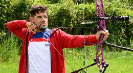 Slovenský lukostrelec Jozef Bošanský