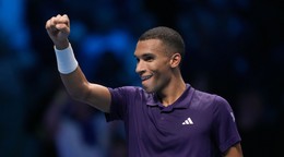 Felix Auger-Aliassime. 