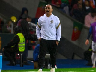 Na snímke tréner slovenskej futbalovej reprezentácie Francesco Calzona.



