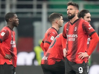 Sklamaní hráči AC Milána