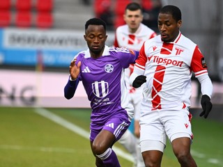 Johnson Nsumoh Kalu v drese Trenčína