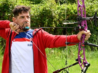 Slovenský lukostrelec Jozef Bošanský