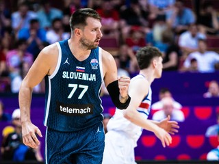 Luka Dončič na ME v basktbale 2025