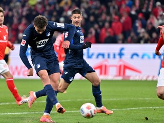 Fotka zo zápasu FSV Mainz - TSG 1899 Hoffenheim.