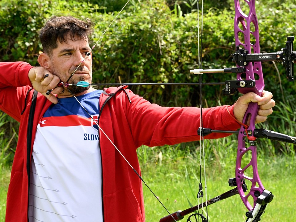 Slovenský lukostrelec Jozef Bošanský